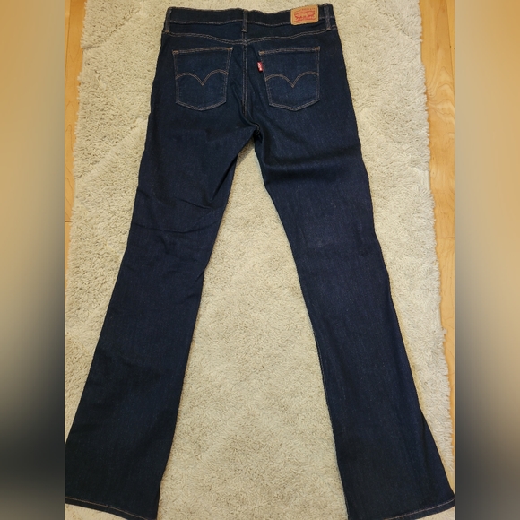 Levi's women's slimming boot cut jeans size 31 - Picture 1 of 3